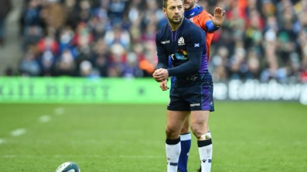Six nations: l'Ecosse ne changera pas son jeu contre la France, indique Laidlaw Six nations: l'Ecosse ne changera pas son jeu contre la France, indique Laidlaw
