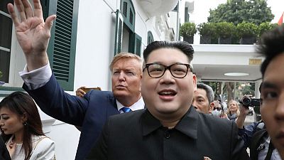 Fake news: Kim and Trump lookalikes draw the crowds in Hanoi