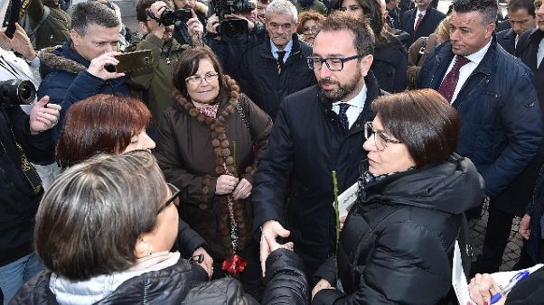Bonafede, monitoriamo vicenda Thyssen Bonafede, monitoriamo vicenda Thyssen