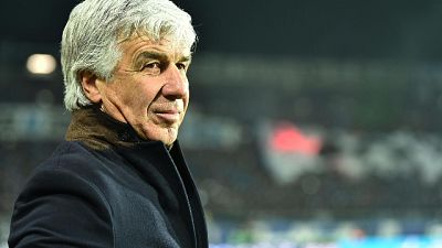 Atalanta, Gasperini 'pochi cambi' Atalanta, Gasperini 'pochi cambi'