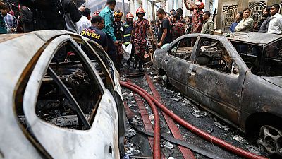 Lighter fuel, deodorant cans and chemicals fuelled Bangladesh blaze