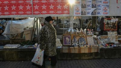 Divisée entre Russie et UE, la Moldavie élit ses députés