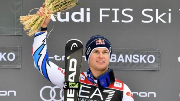 Ski alpin: Pinturault sur sa lancée au combiné de Bansko Ski alpin: Pinturault sur sa lancée au combiné de Bansko