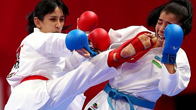 Olympics - Karate associations vent anger after Paris 2024 exclusion