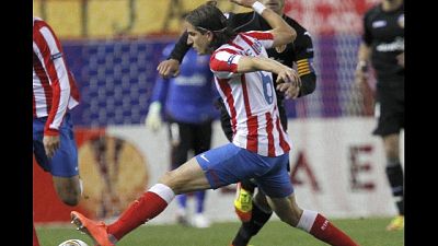 Barca: Felipe Luis alternativa a J.Alba Barca: Felipe Luis alternativa a J.Alba