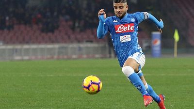 Insigne, vogliamo finale Europa League Insigne, vogliamo finale Europa League
