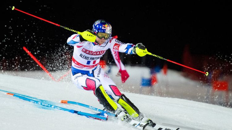 Alpine skiing - Frenchman Pinturault wins combined World Cup title