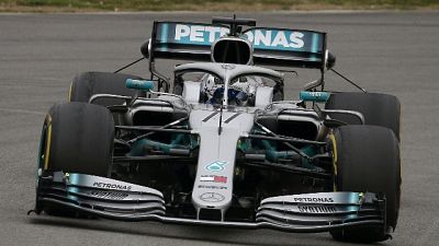 F1: Bottas, mio obiettivo è il Mondiale