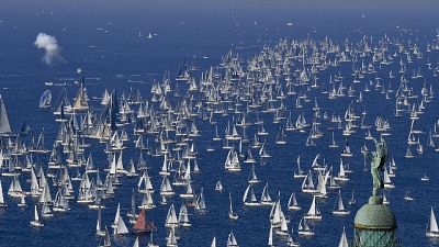 La Barcolana nel guiness dei primati La Barcolana nel guiness dei primati
