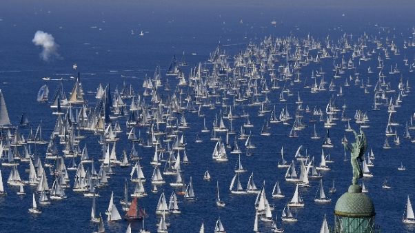 La Barcolana nel guiness dei primati La Barcolana nel guiness dei primati
