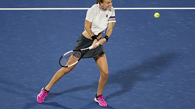 Tennis - Kvitova downs Taiwan's Hsieh to reach Dubai final