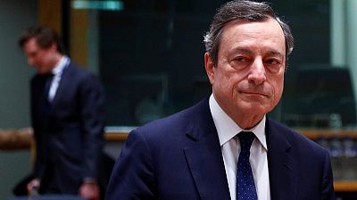 Careful what you wish for, ECB's Draghi tells eurosceptics