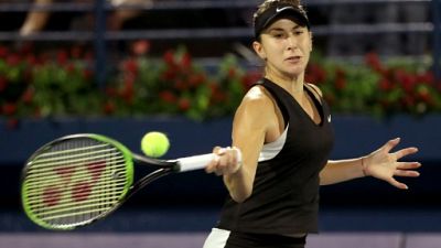 Tennis: Bencic rejoint Kvitová en finale à Dubaï