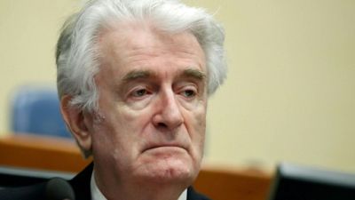 La justice internationale statuera le 20 mars sur l'appel de Radovan Karadzic