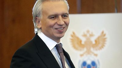 Dyukov nuovo n.1 federazione Russia Dyukov nuovo n.1 federazione Russia