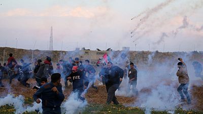 Israeli gunfire kills Gaza teenager during border protests