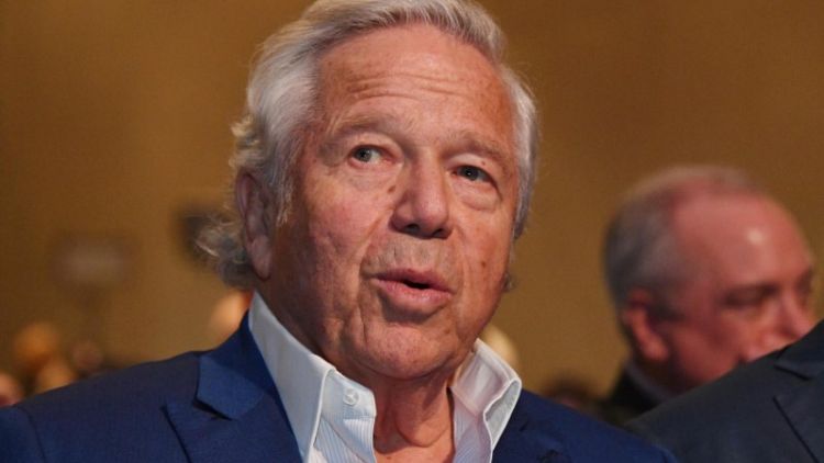 Robert Kraft, owner of NFL champion Patriots, charged in prostitution sting