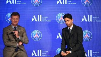 Sponsor maillot: "un jour historique" pour le PSG déclare Al-Khelaïfi
