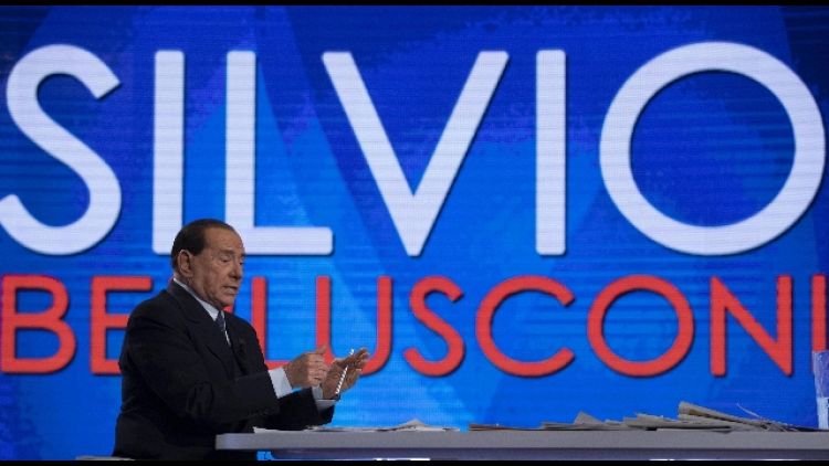 Berlusconi, M5s incapace, Lega strapperà