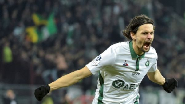 Ligue 1: Saint-Etienne s'accroche à l'Europe mais perd Silva Ligue 1: Saint-Etienne s'accroche à l'Europe mais perd Silva