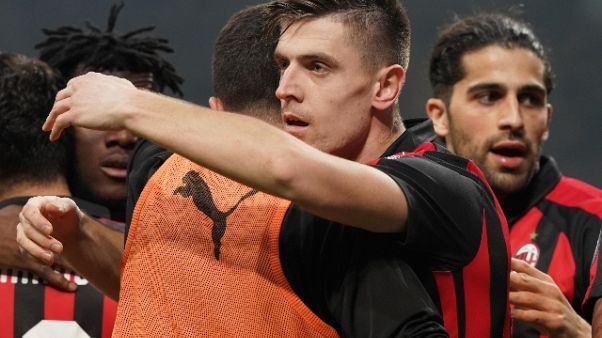 Serie A: Milan-Empoli 3-0 Serie A: Milan-Empoli 3-0
