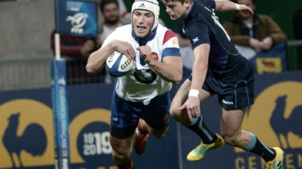 Tournoi U20: les Français retrouvent le sourire contre l'Ecosse Tournoi U20: les Français retrouvent le sourire contre l'Ecosse
