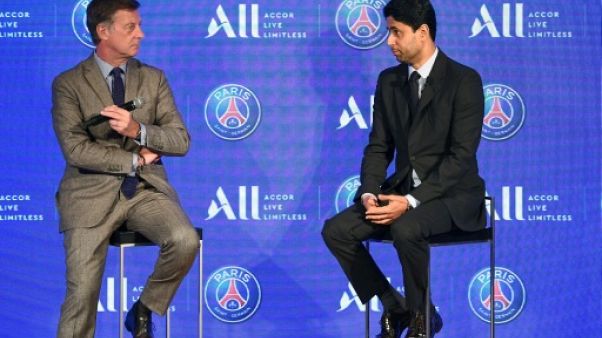 Accor sponsor du PSG: quand le CAC40 s'intéresse enfin au foot pro français... Accor sponsor du PSG: quand le CAC40 s'intéresse enfin au foot pro français...