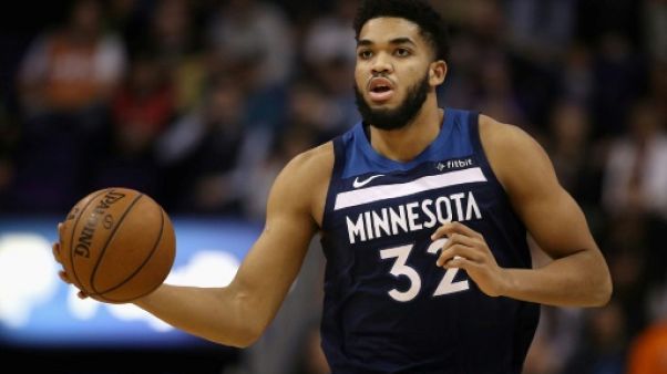 NBA: Karl-Anthony Towns impliqué dans un accident de la route NBA: Karl-Anthony Towns impliqué dans un accident de la route