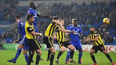 Deulofeu hat-trick fires Watford to 5-1 win at Cardiff