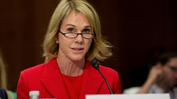 Trump nomme la diplomate Kelly Knight Craft ambassadrice américaine à l'ONU Trump nomme la diplomate Kelly Knight Craft ambassadrice américaine à l'ONU