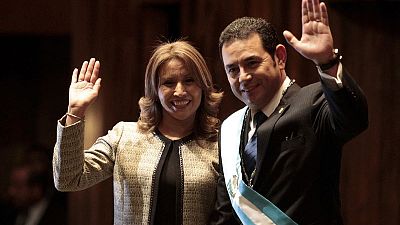 Wife of Guatemalan president investigated for cashing illegal checks -prosecutor