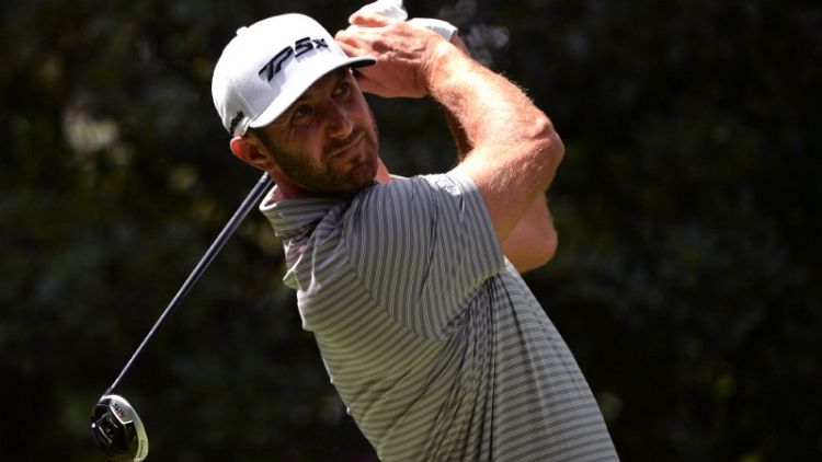 Bogey-free Johnson grabs two-shot advantage in Mexico