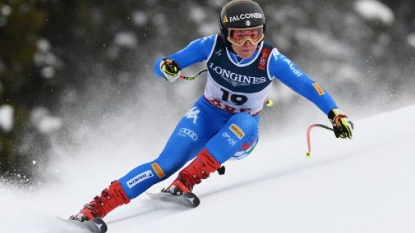 Ski alpin: sans Shiffrin, duel entre Goggia et Stuhec à Crans-Montana Ski alpin: sans Shiffrin, duel entre Goggia et Stuhec à Crans-Montana