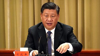 China's Xi - financial sector must serve the real economy