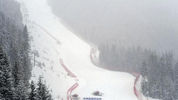 Sci, non sarà recuperato superG Bansko Sci, non sarà recuperato superG Bansko