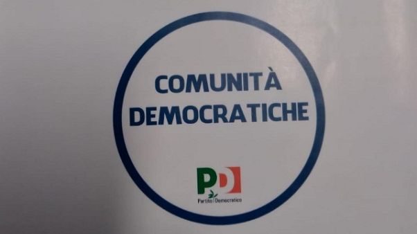 Basilicata: in piccolo il simbolo del Pd Basilicata: in piccolo il simbolo del Pd