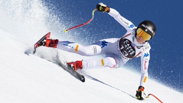 Sci, Sofia Goggia vince discesa a Crans Sci, Sofia Goggia vince discesa a Crans