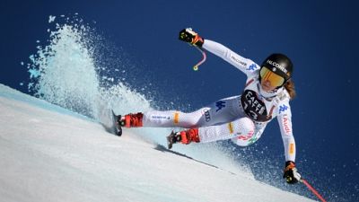 Ski alpin: l'Italienne Sofia Goggia remporte la descente de Crans-Montana