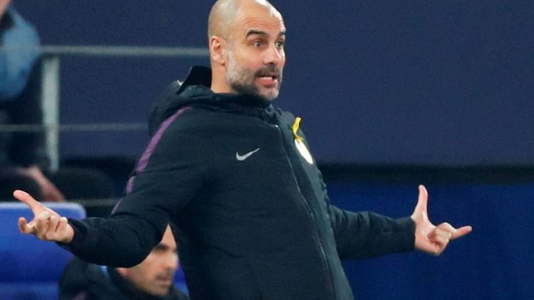 Guardiola 'lucky' to be given time at Man City, says Chelsea's Sarri