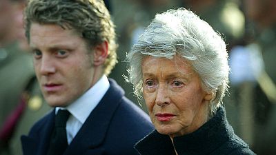 Widow of late Fiat Chairman Gianni Agnelli dies at 91