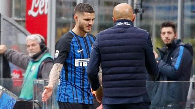 Spalletti, Inter non dipende da uno solo