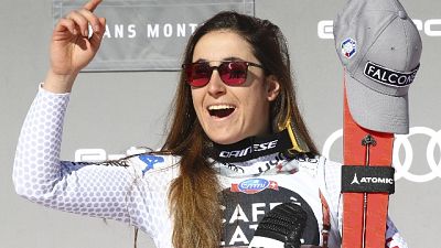 Sci, a Crans confermata vittoria Goggia Sci, a Crans confermata vittoria Goggia