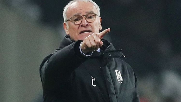 Fulham need a miracle to stay in Premier League, says Ranieri
