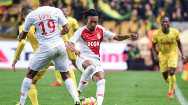 Ligue 1: avec Gelson Martins, Monaco repart Ligue 1: avec Gelson Martins, Monaco repart