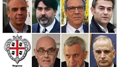 Sardegna: allestiti seggi,domani si vota
