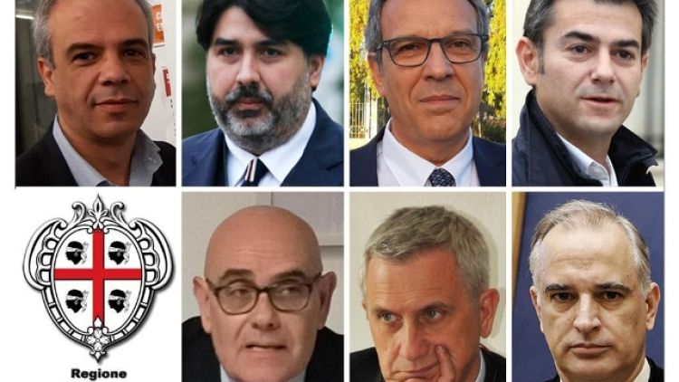 Sardegna: allestiti seggi,domani si vota