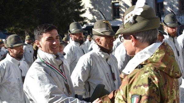 Esercito: campionati Casta, oro Piemonte Esercito: campionati Casta, oro Piemonte