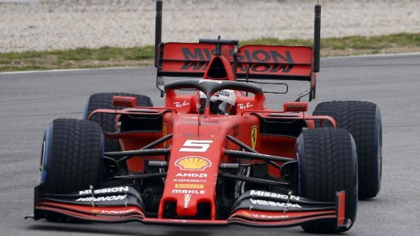 F1: ultimi test, Ferrari sempre in pista F1: ultimi test, Ferrari sempre in pista