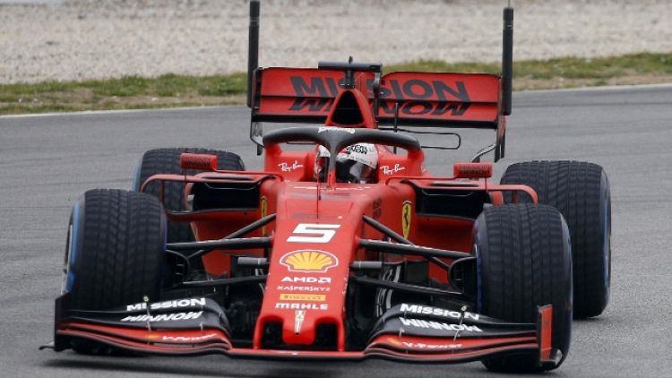 F1: ultimi test, Ferrari sempre in pista