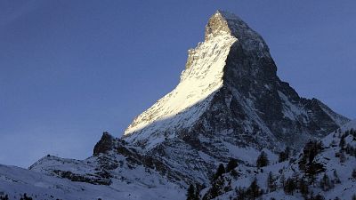 Due alpinisti morti sul Cervino Due alpinisti morti sul Cervino